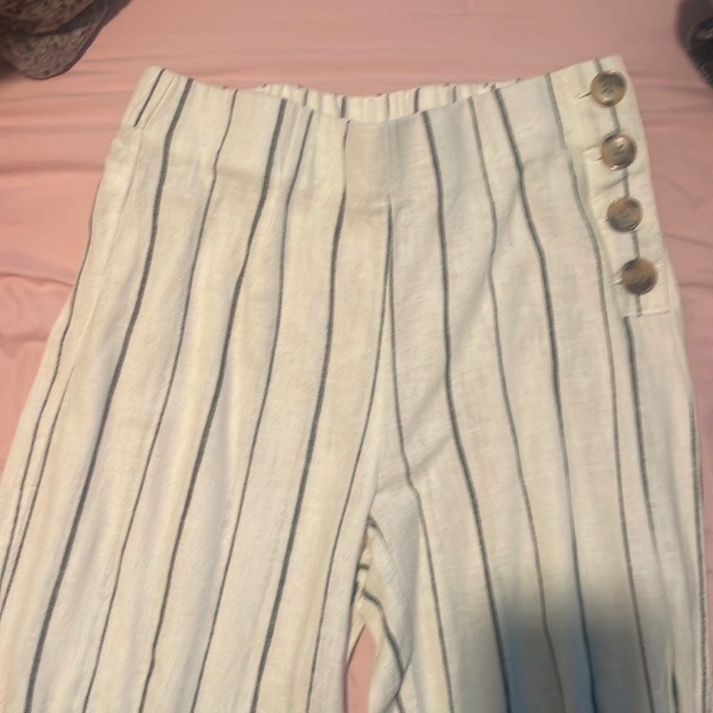 Gap flowy beach dress pants